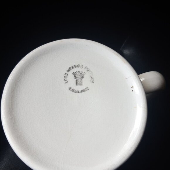 Lord Nelson Pottery England Coffee Mug Canada From Sea to Sea Centennial - Picture 4 of 7